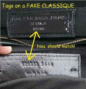 how to spot a fake balenciaga day bag|balenciaga legit tag.